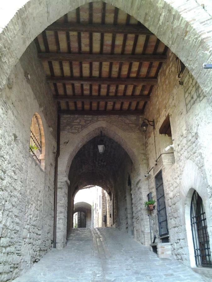 Appartamento Galeotti 18 Gubbio Exterior photo